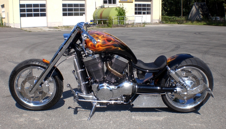 Suzuki Intruder Bobber Chopper Suzuki Intruder Bobber Chopper